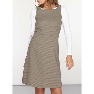 Dorothy Perkins Sunflower Check Skater Dress